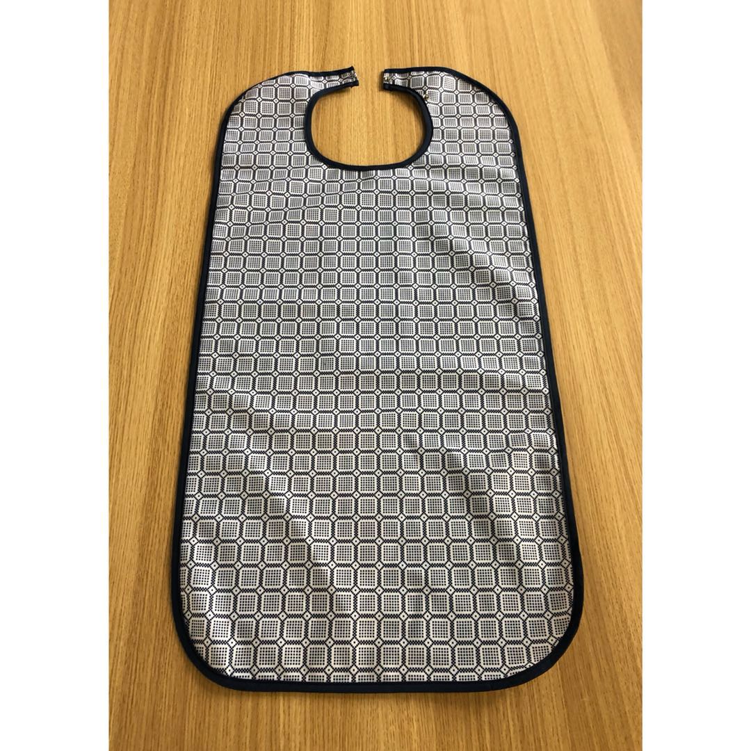 product-350-350 Blue dotted printing PU Bib.jpg
